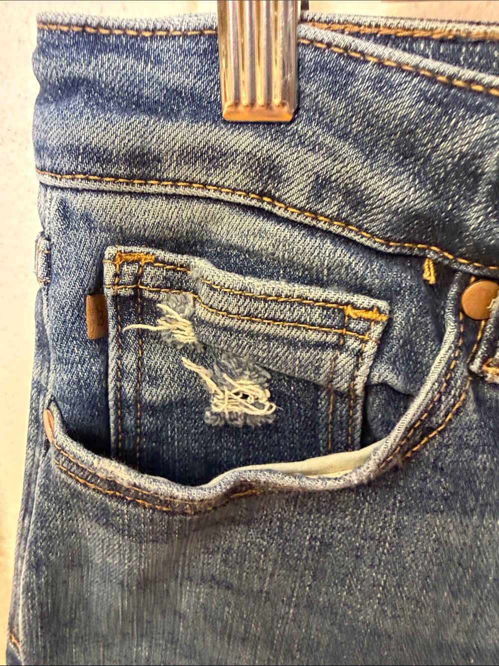 Judy Blue Dark Wash High-Rise Skinny Jeans - Picture 5 of 8